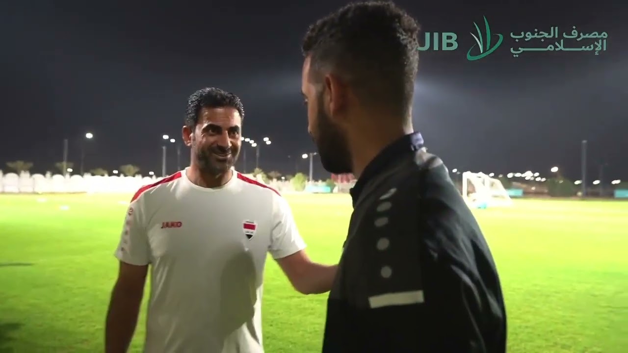 اجواء رائعة  في معسكر المنتخب في البصرة