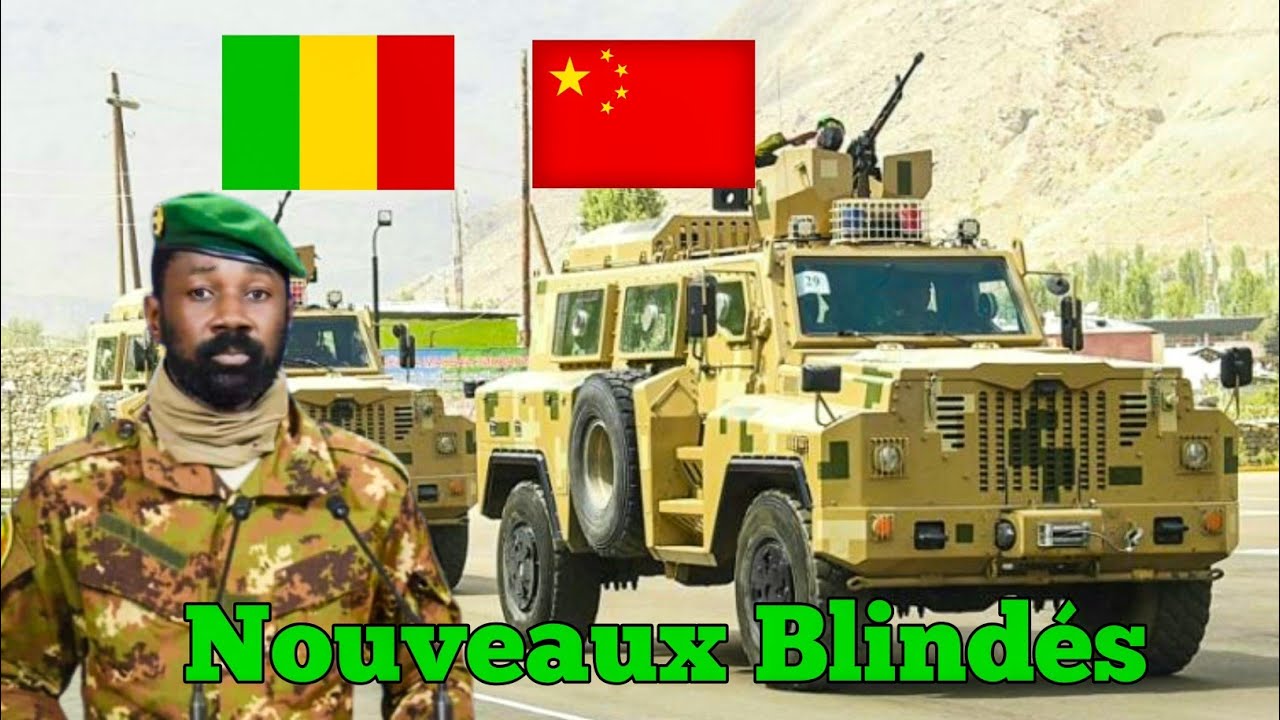 🇲🇱🇨🇳 Mali - Chine: Découvrez le VP11 MRAP, le nouveau Blindé anti mine de l'armée Malienne