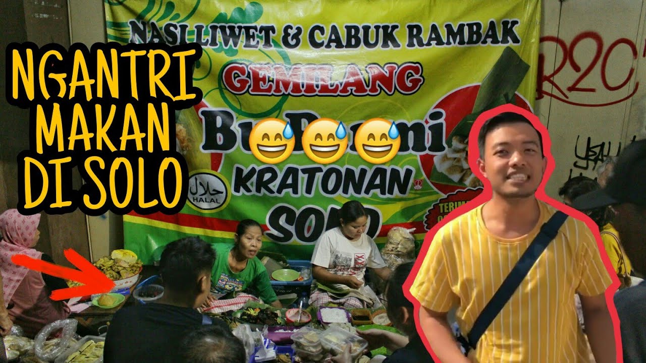 7 KULINER SOLO TERRAME TERMURAH | Menggila di Solo