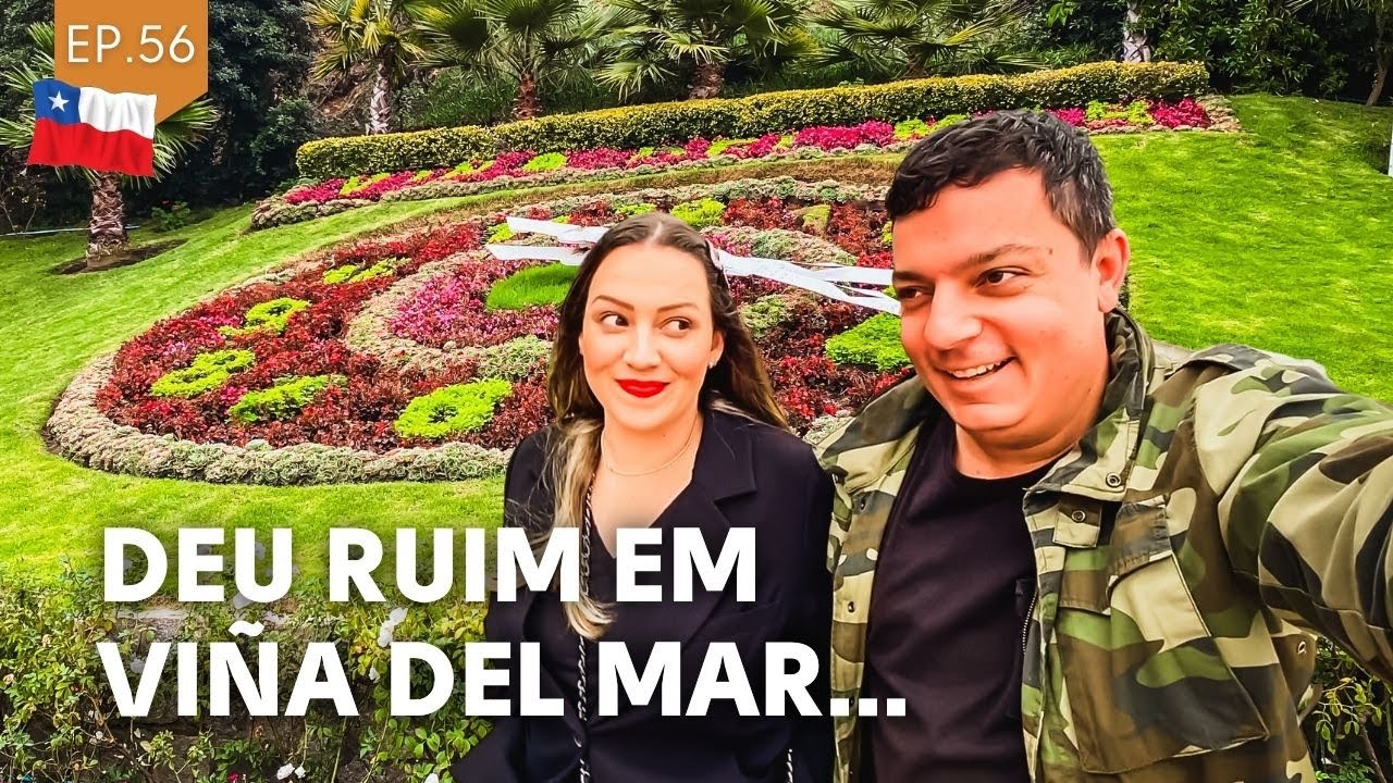 A saga do gás 2.0... | Acabou o gás em Viña Del Mar: dia de turismo e primeiro banho no posto