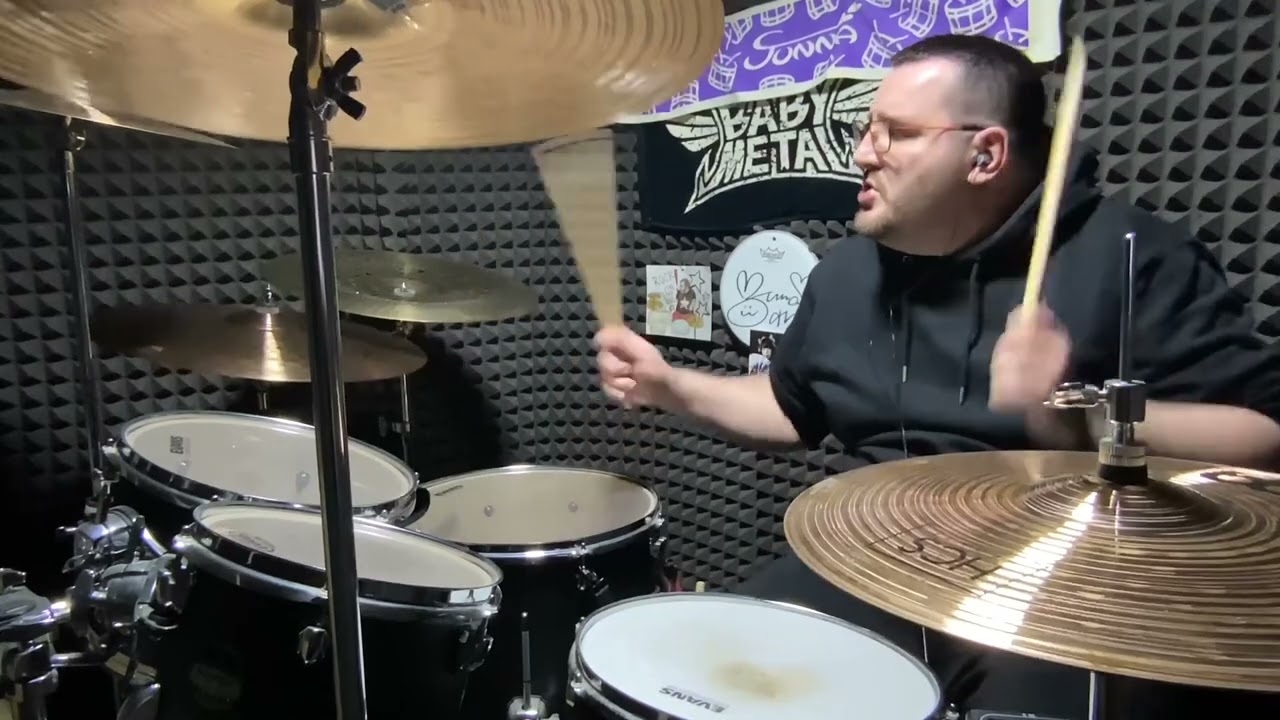 Nirvana - “Pennyroyal Tea” Drum cover