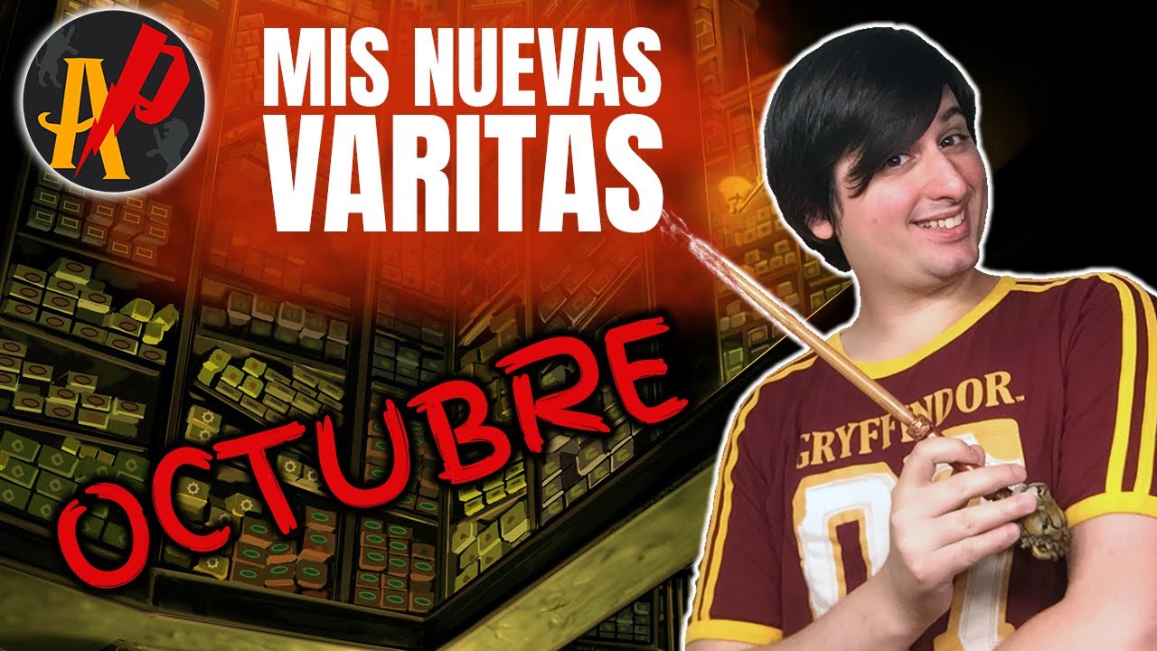 Mi Colección de Varitas de Noble Collection (Actualización Octubre) | ArgenPotter