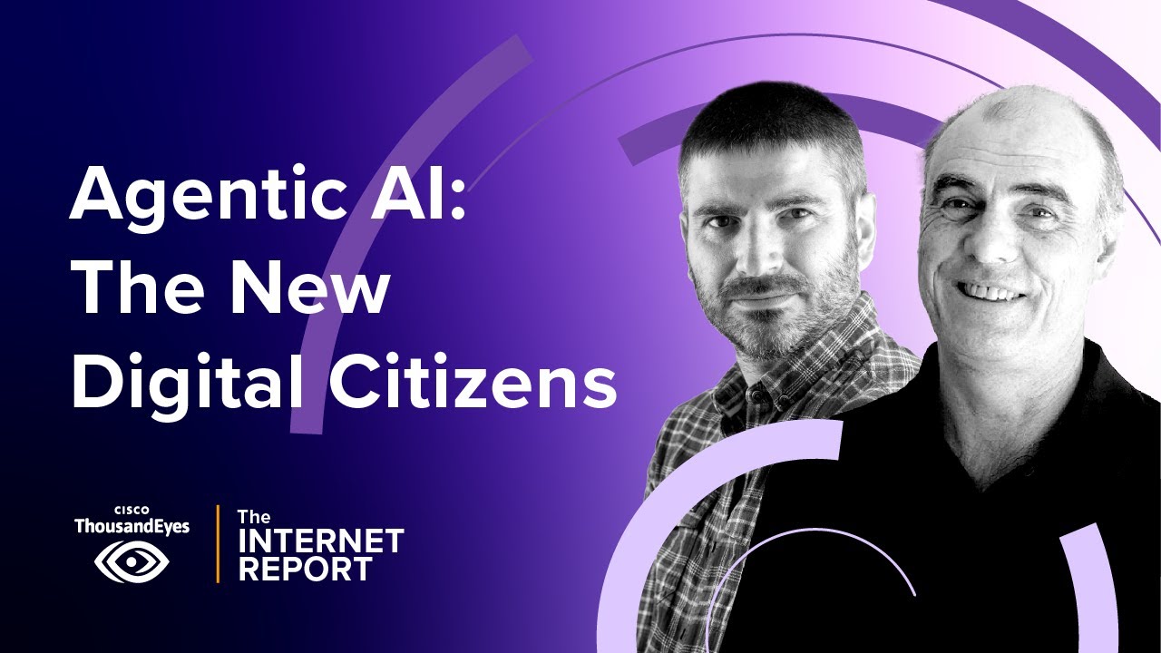 Inside Agentic AI: The New Digital Citizens Reshaping the Internet & NetOps