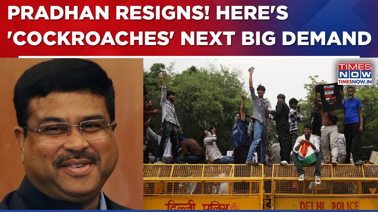 DHARMENDRA PRADHAN RESIGNS: Modi Min Steps Down Weeks After CJP Protest, These Big Demands Next?