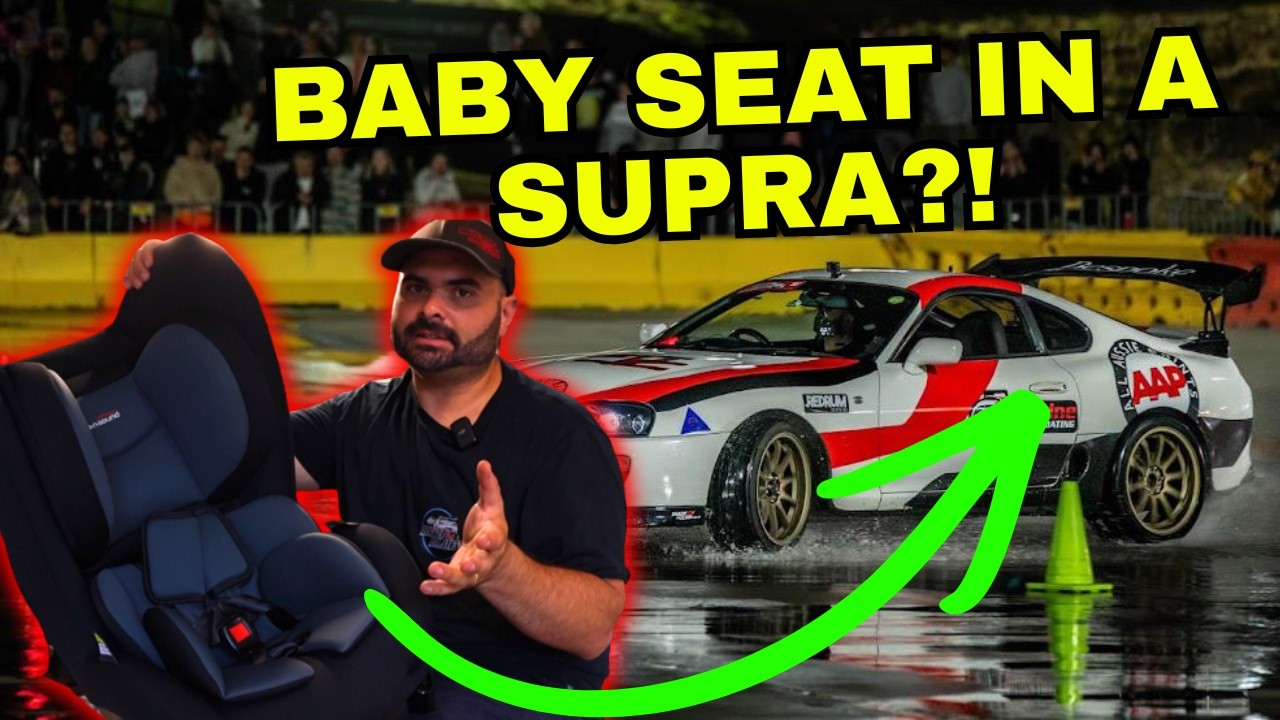 Как установить детское автокресло на Supra?