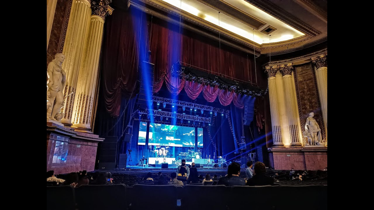 Concierto ALEX CAMPOS - 1 DE DICIEMBRE 2024 - Teatro Metropolitan