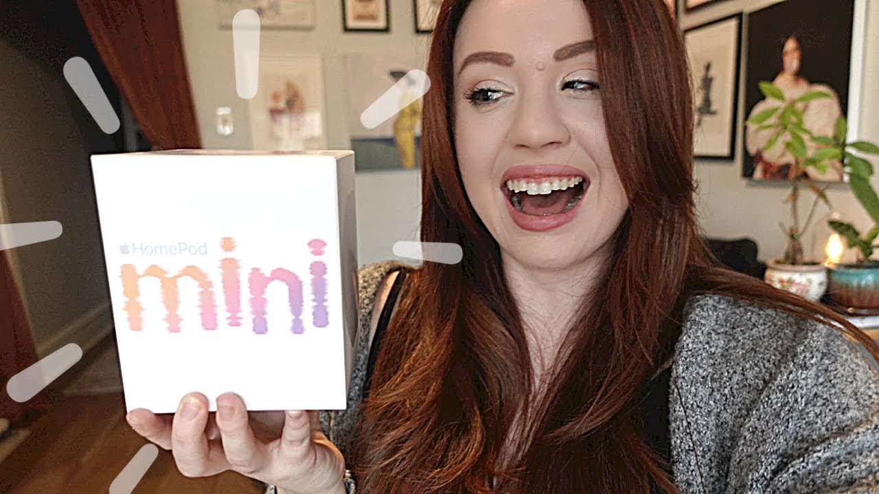 Homepod Mini Unboxing & First Impressions! | Why I’m Excited about Siri’s Smart Home