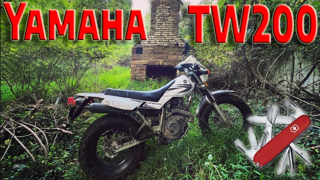 Yamaha TW200: швейцарский армейский нож среди мотоциклов