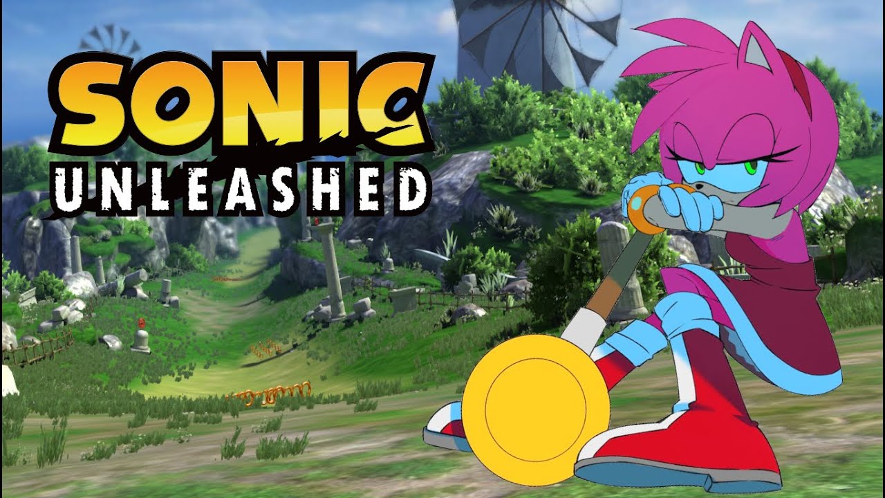 Amy Rose Unleashed - Sonic Unleashed Mod