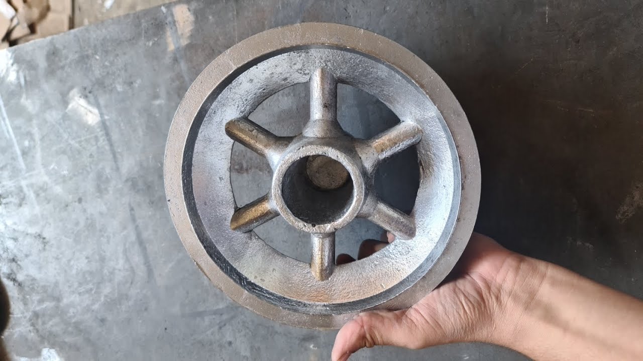 Teste da ferramenta de fabricar RODA ARO 9