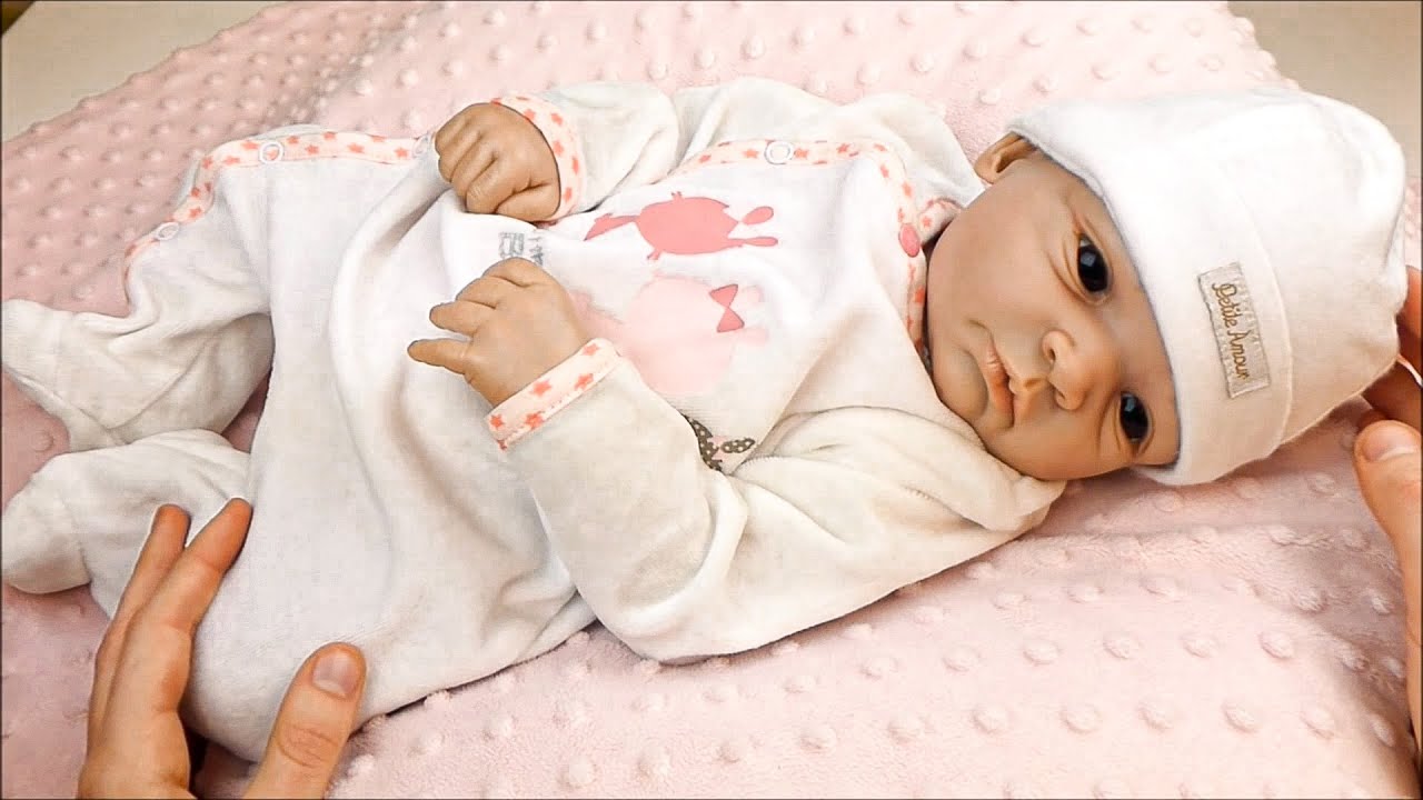 My First ASMR with a reborn baby