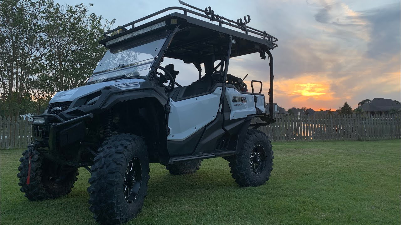 Honda Pioneer 1000-5 LED Which Light Bar do I need?  Light bar night demonstration