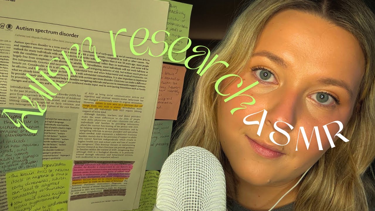 ASMR | Let’s talk about Autism research 