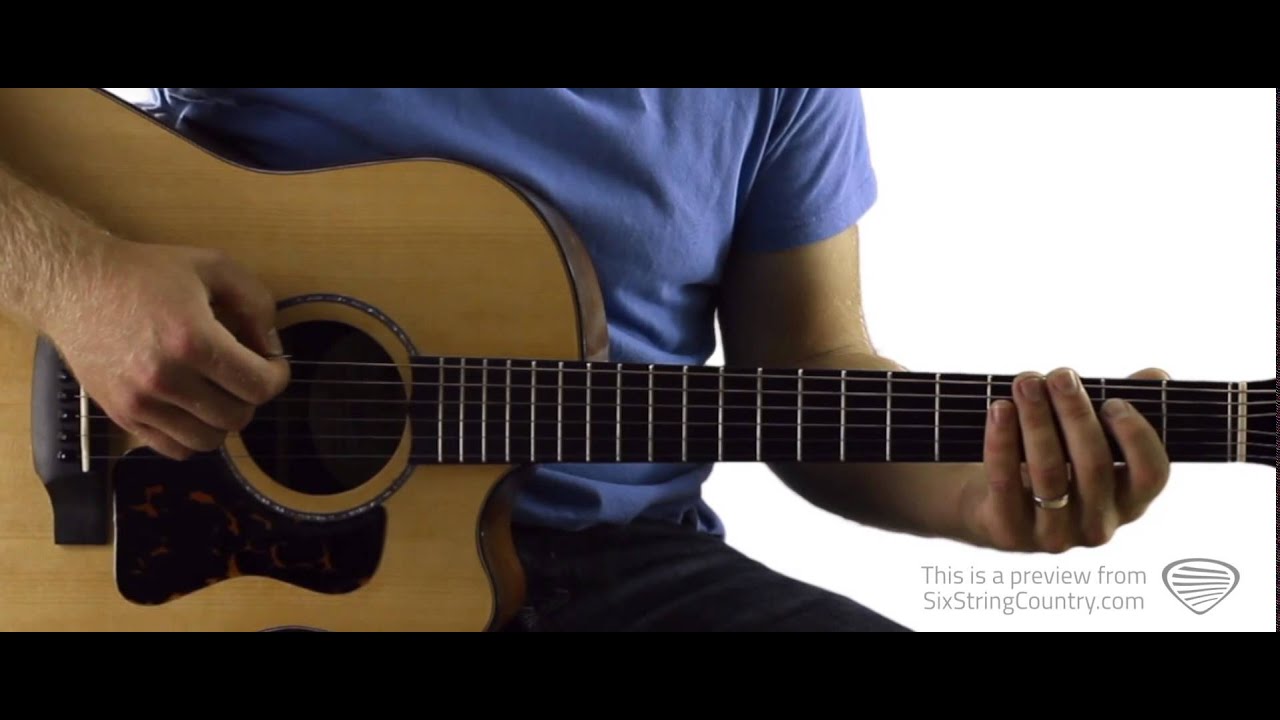 Dirt - Guitar Lesson and Tutorial - Florida Georgia Line
