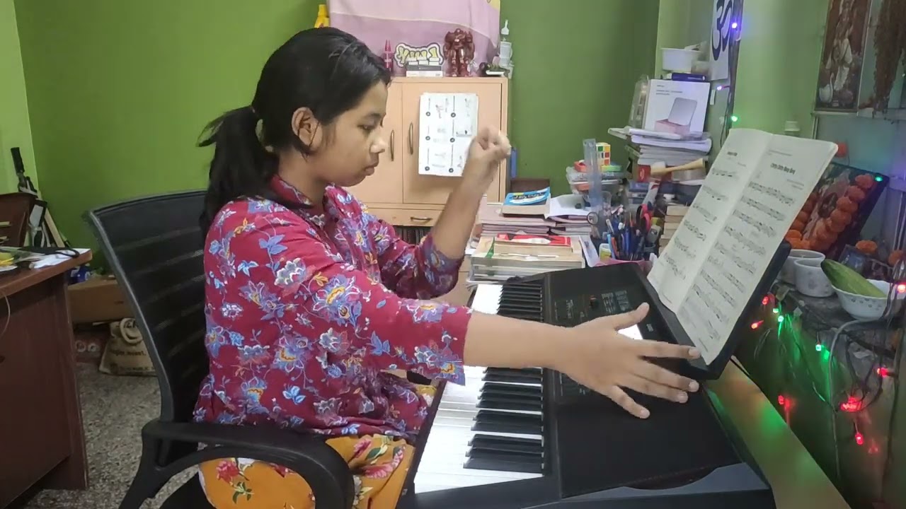 Trinity College London | Electronic Keyboard | Distinction | Grade 2 | Classical & Jazz | KRMS