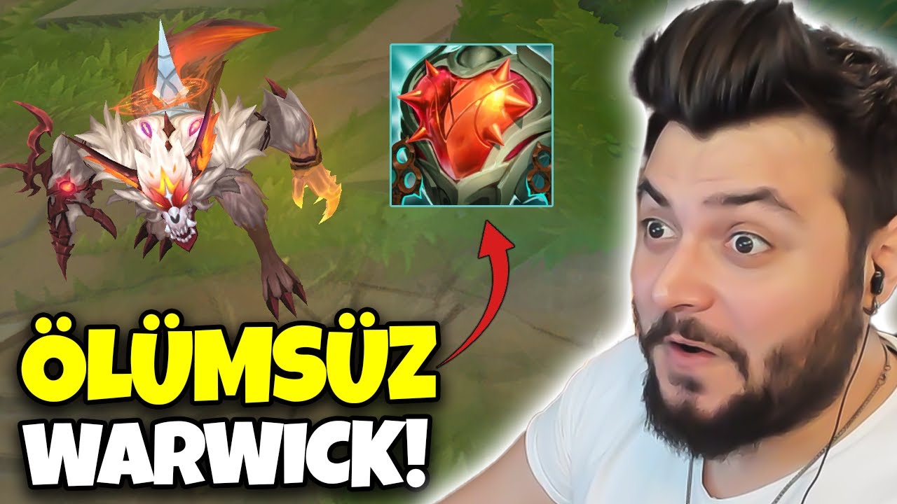 Bu Warwick Ölmüyor! Çelik Yürek Buildi Oyunun En Zevkli Buildi Olabilir 😂