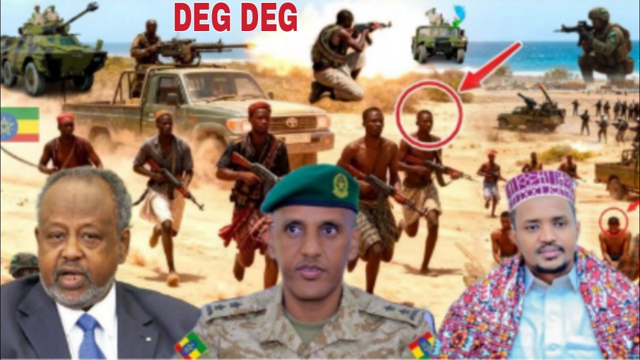 DEG DEG Ciidamada B/Ciise oo la waregaySheekh awara, Borama oo laga qaxay, Ugaas Mustafa oo,,,