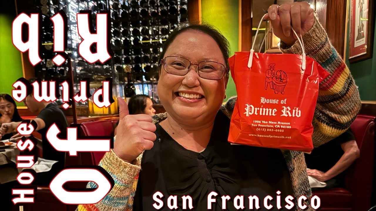 House of Prime Rib - San Francisco, CA 06/02/24