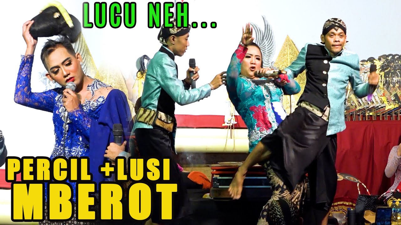 PERCIL KETEMU LUSI BRAHMAN SERU LAGI