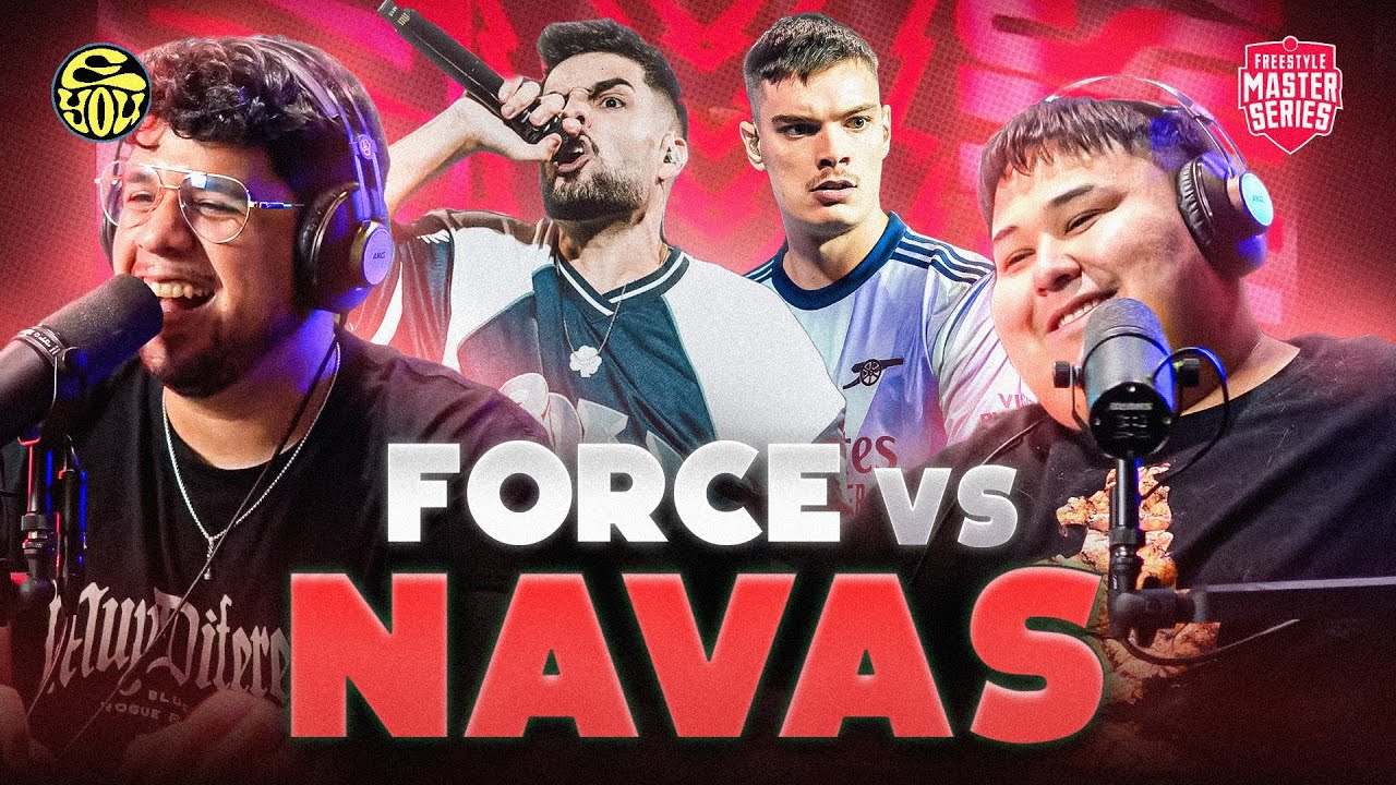 EL CHISTE DE NAVAS SE ACABÓ - Reacción a NAVAS vs FORCE - FMS España - con ANNY - Jony y Tess
