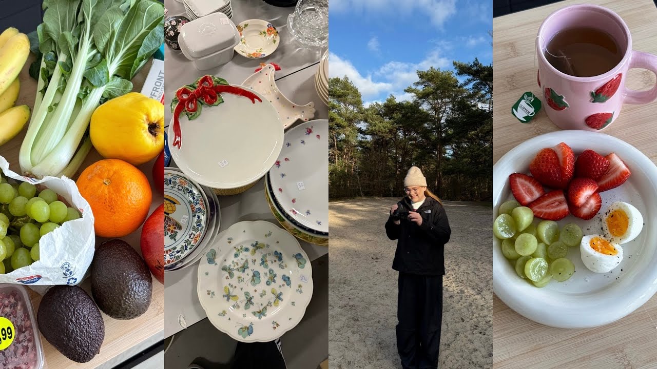 foodies, kringlopen & naar amsterdam | weekvlog #28