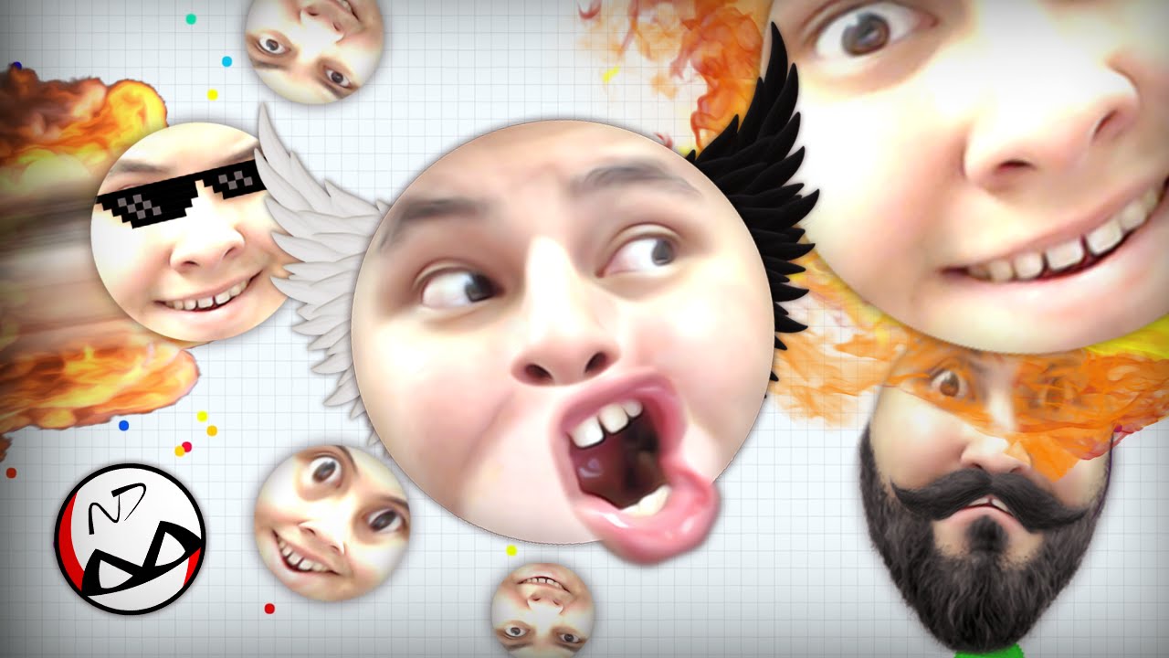 Agario [N7] جيش الحراقين ينمو!