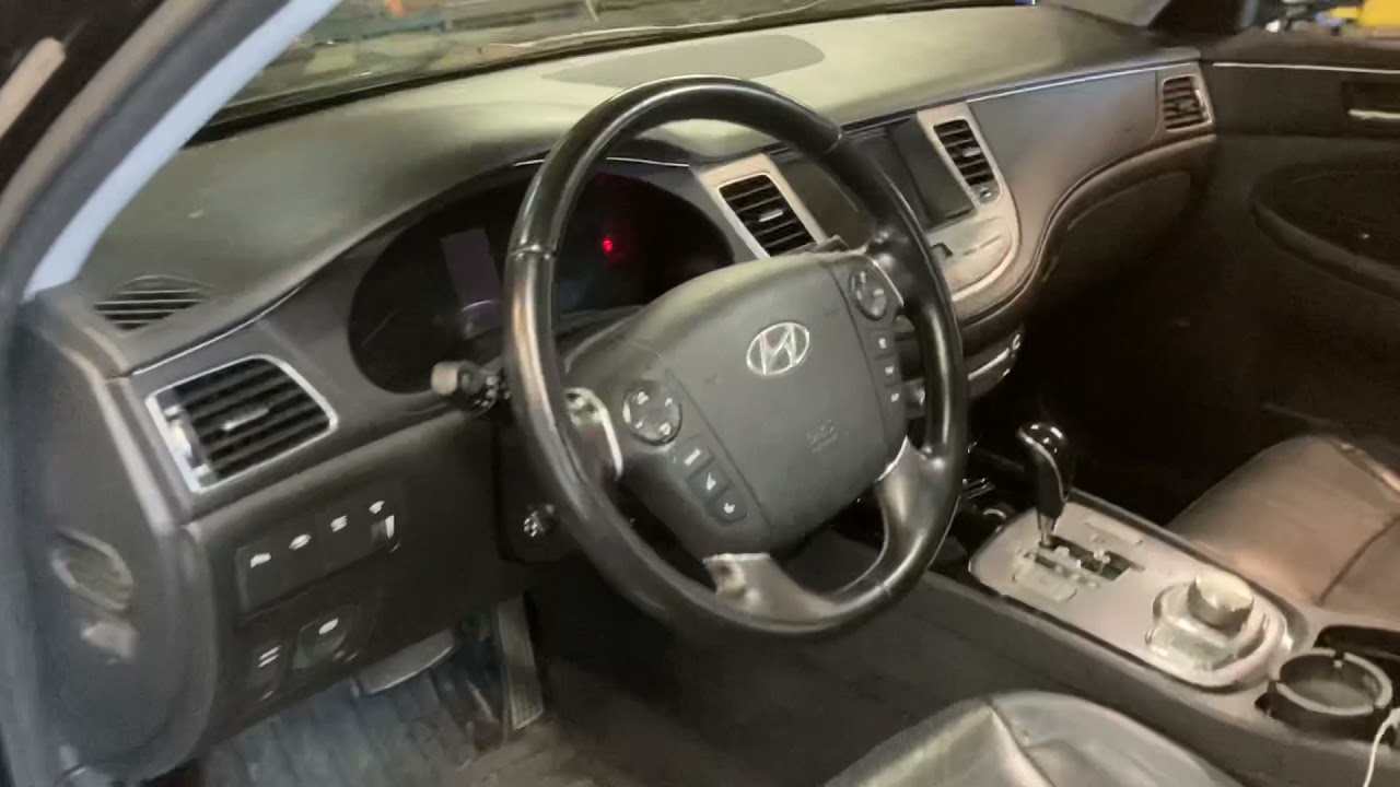 2012 Hyundai Genesis door speaker replacement. (Aftermarket)
