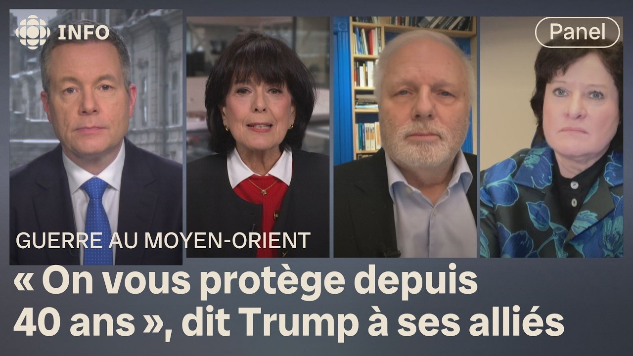 Guerre contre l'Iran : le Canada doit-il répondre à l'appel de Donald Trump? | Mordus de politique