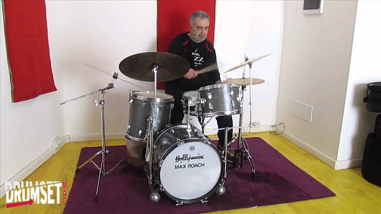 Meazzi Hollywood Max Roach Massimo Carrano Drum Solo