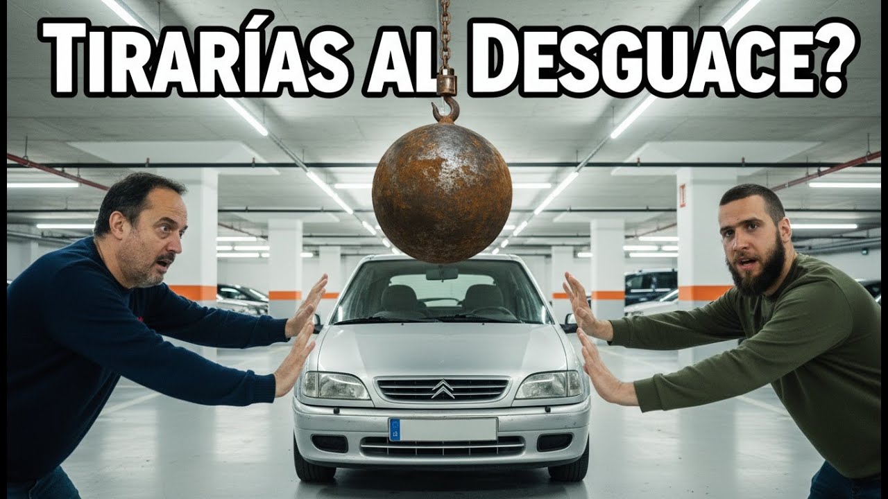 &iquest;Tirar&iacute;as este Saxo 'NUEVO' al Desguace?
