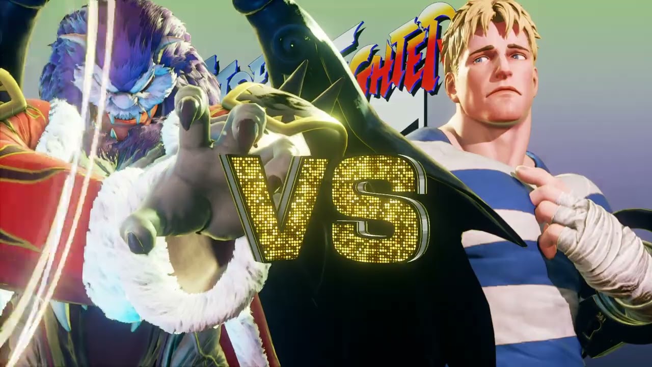 Street Fighter V (PC) Arcade - M Bison (Street Fighter Alpha)