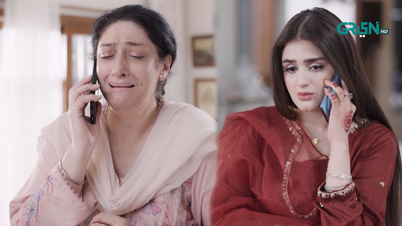 Roshni Ki Family Road Par Aagayi #hiramani #mohibmirza #rahguzar #shortvideos #greentvdramas