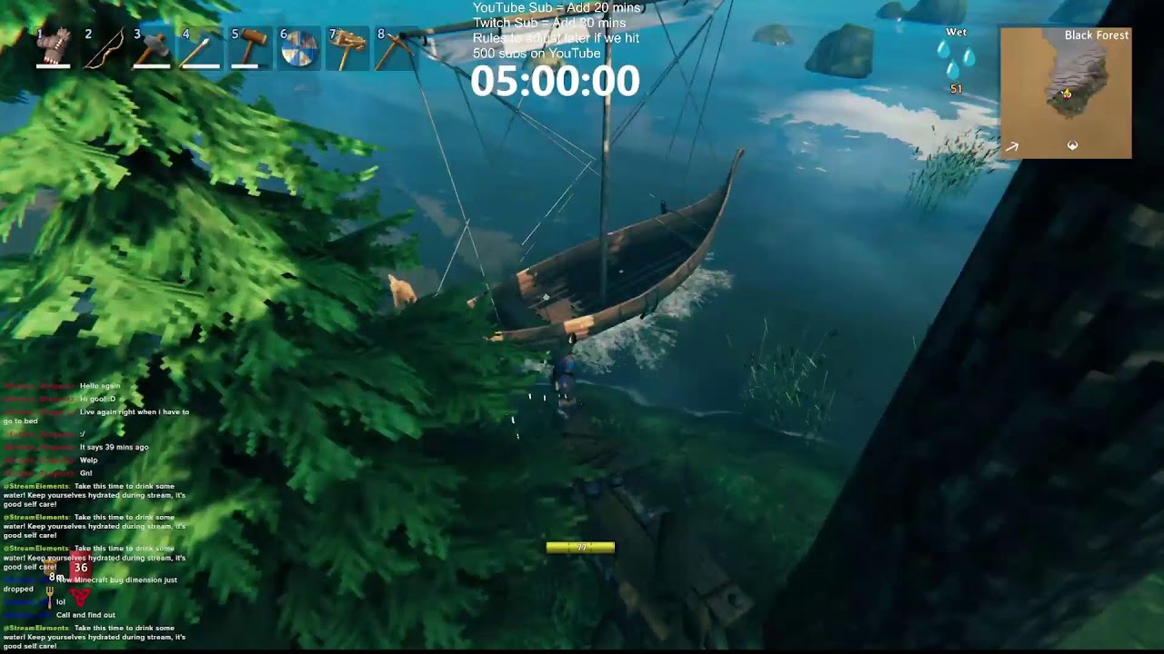 Judgeathon - Valheim