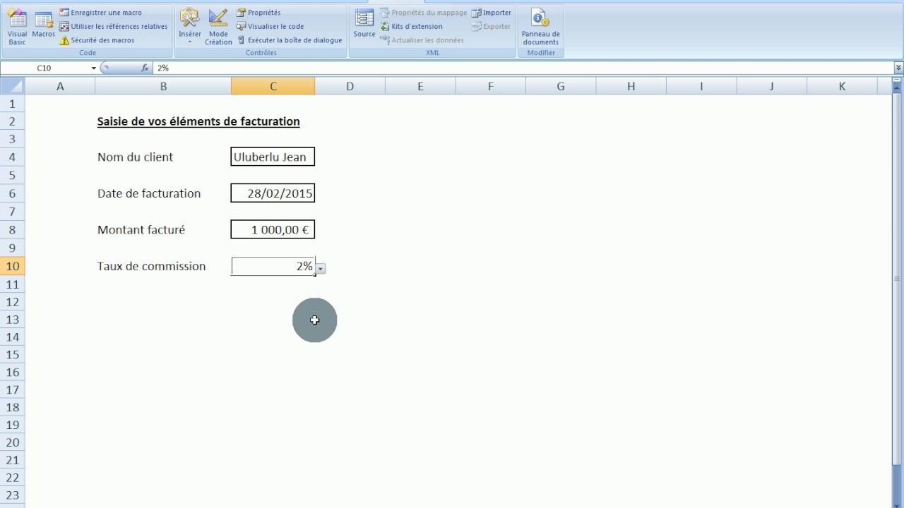 Excel VBA 104 Enregistrer une macro