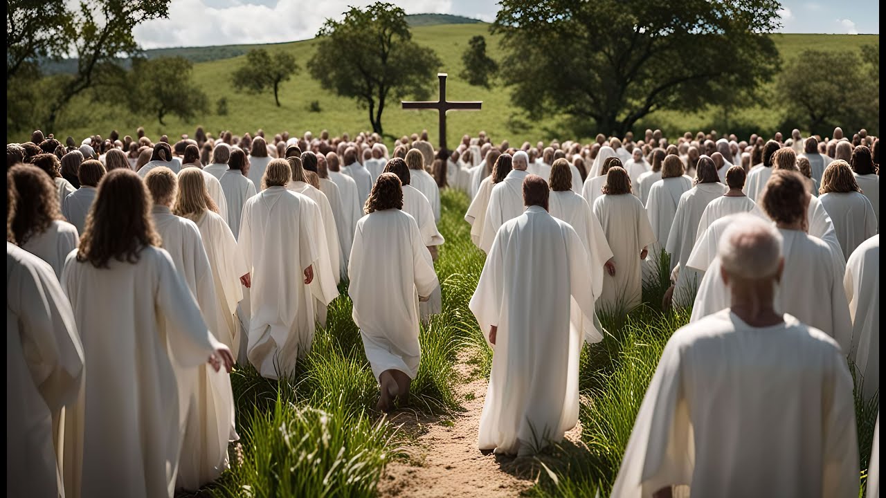 SAINTS IN WHITE ROBES |  Measured for Glory