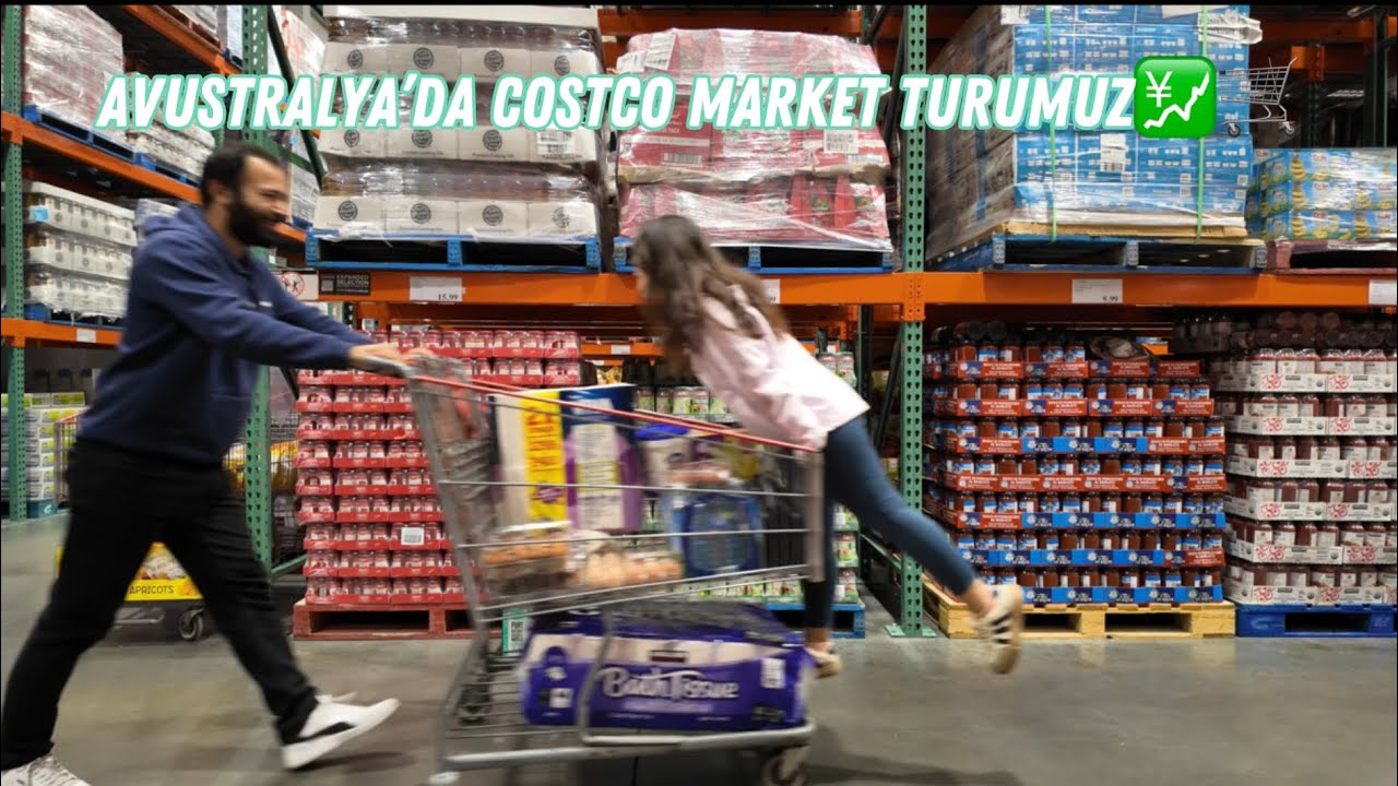 Avustralya Costco alışverişimiz, fiyatlar🛒✅