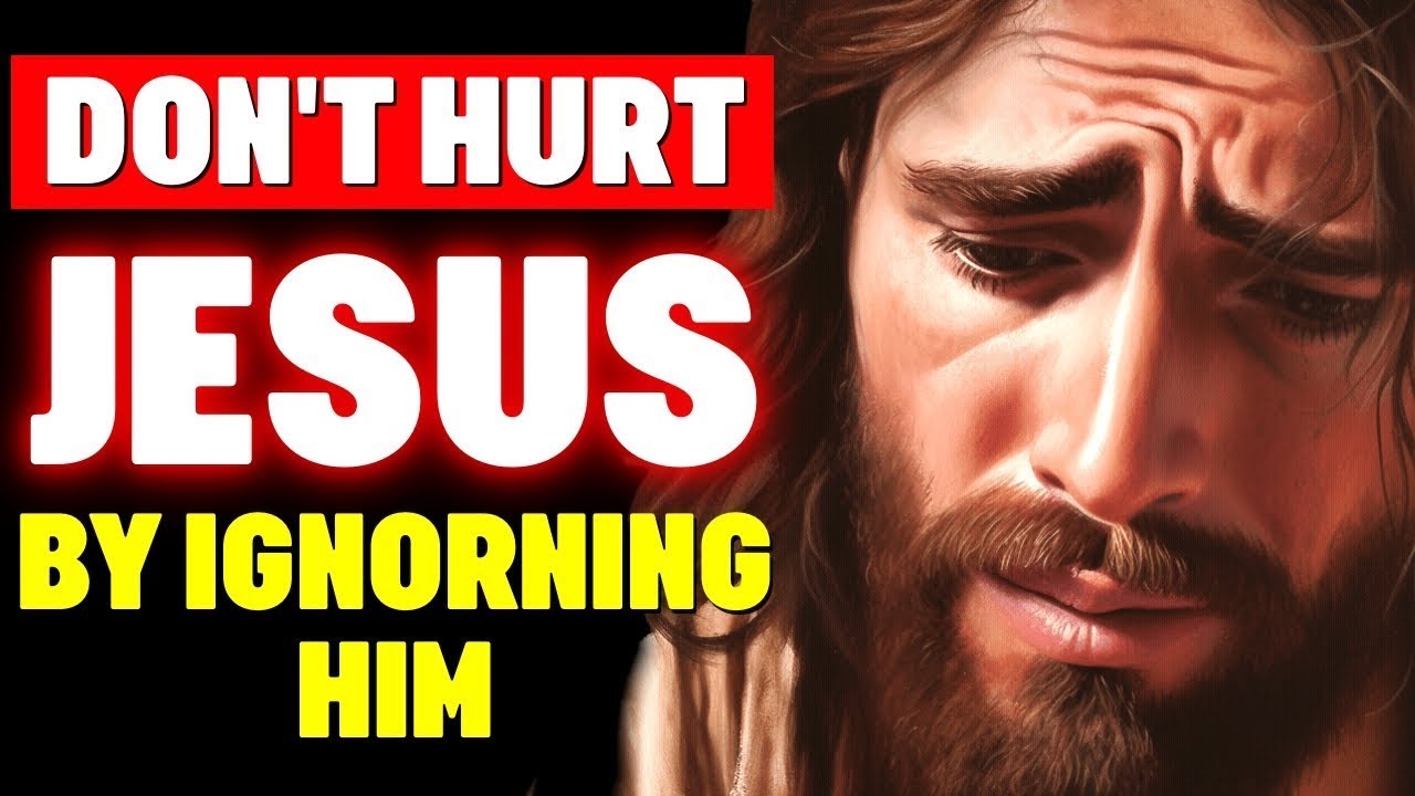 God Says IF YOU LOVE JESUS DON'T IGNORE HIM ‼  God Helps