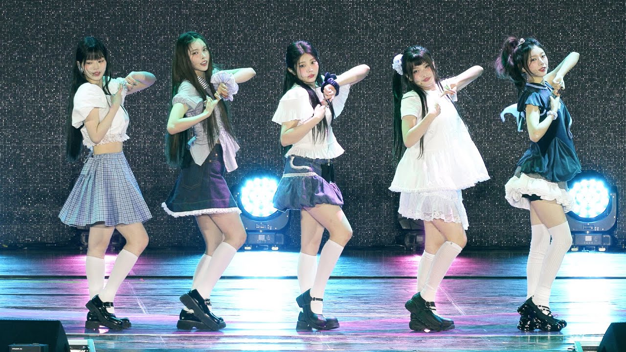 ILLIT (아일릿) Full ver. (Tick-Tack + Cherish + Almond Chocolate + Magnetic) 직캠 | TREND WAVE • 250503