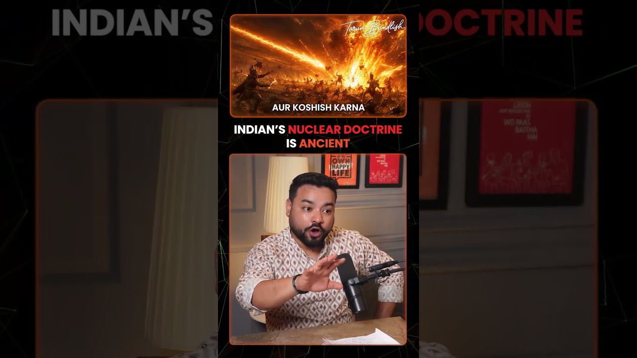India&rsquo;s Nuclear Weapon No First Use Policy | Tarun Bindlish #Tarunbindlish #nuclear