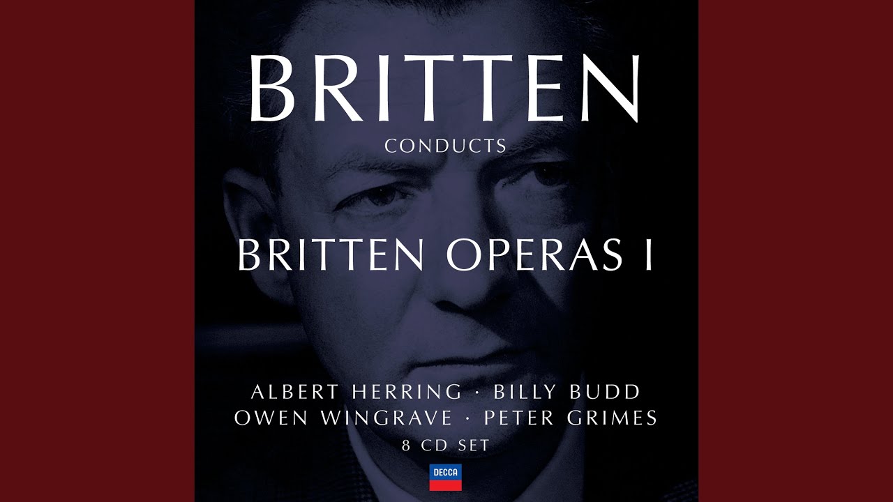 Britten: Peter Grimes, Op. 33 / Act 1: "We Live and Let Live"