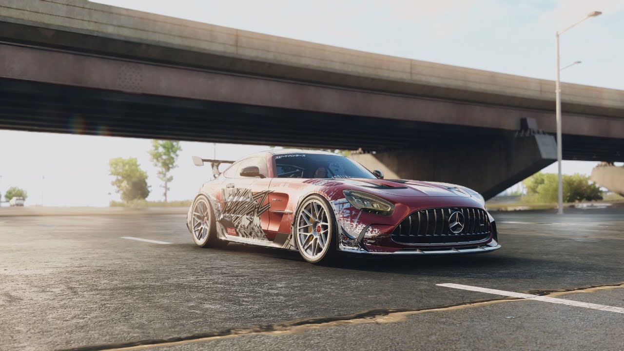 NFS Unbound - Max Grip Build with Mercedes AMG GT Black Series
