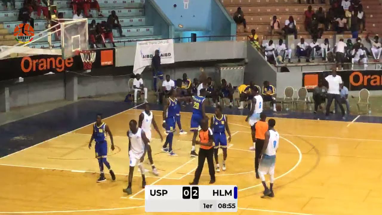 DIRECT Tournoi Montée 2021 - USPA vs HLM BC | BASKET221