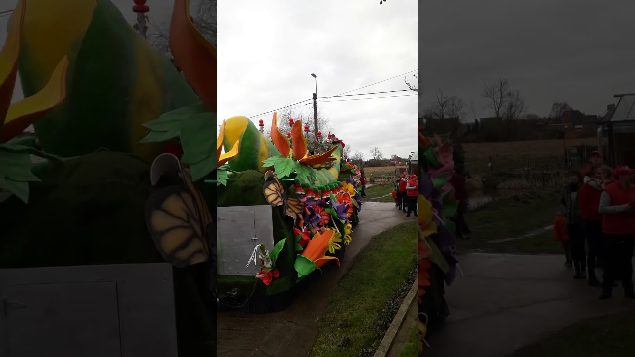 De kazoo’s 2018 buitenrijding 🥳