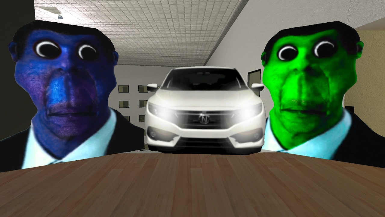 CHASED ME OBUNGA, LIMINAL HOTEL FUNNY GAME PALY #gmod_#nextbots