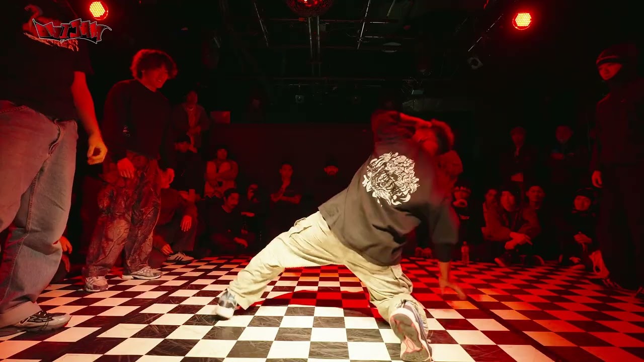 【TOP4】Nasty grampus vs FLOWTALITY | ONI JAM vol.3