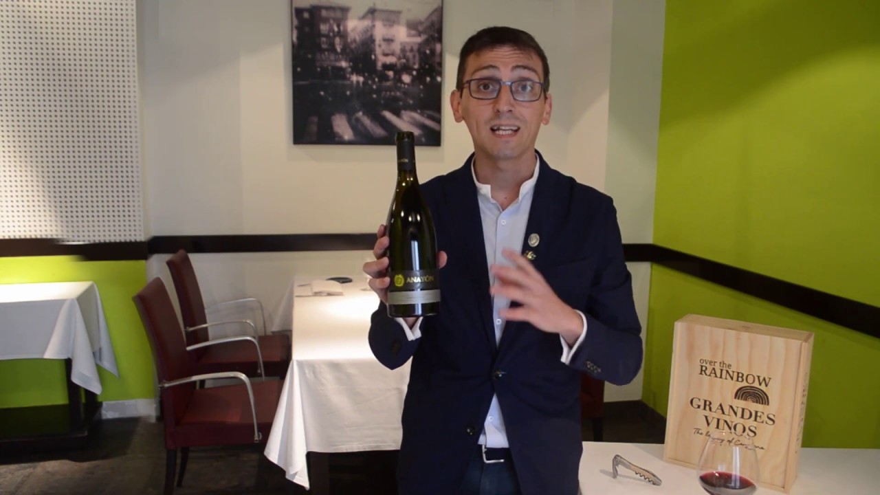 Ra&uacute;l Igual - Cata - Anay&oacute;n Garnacha