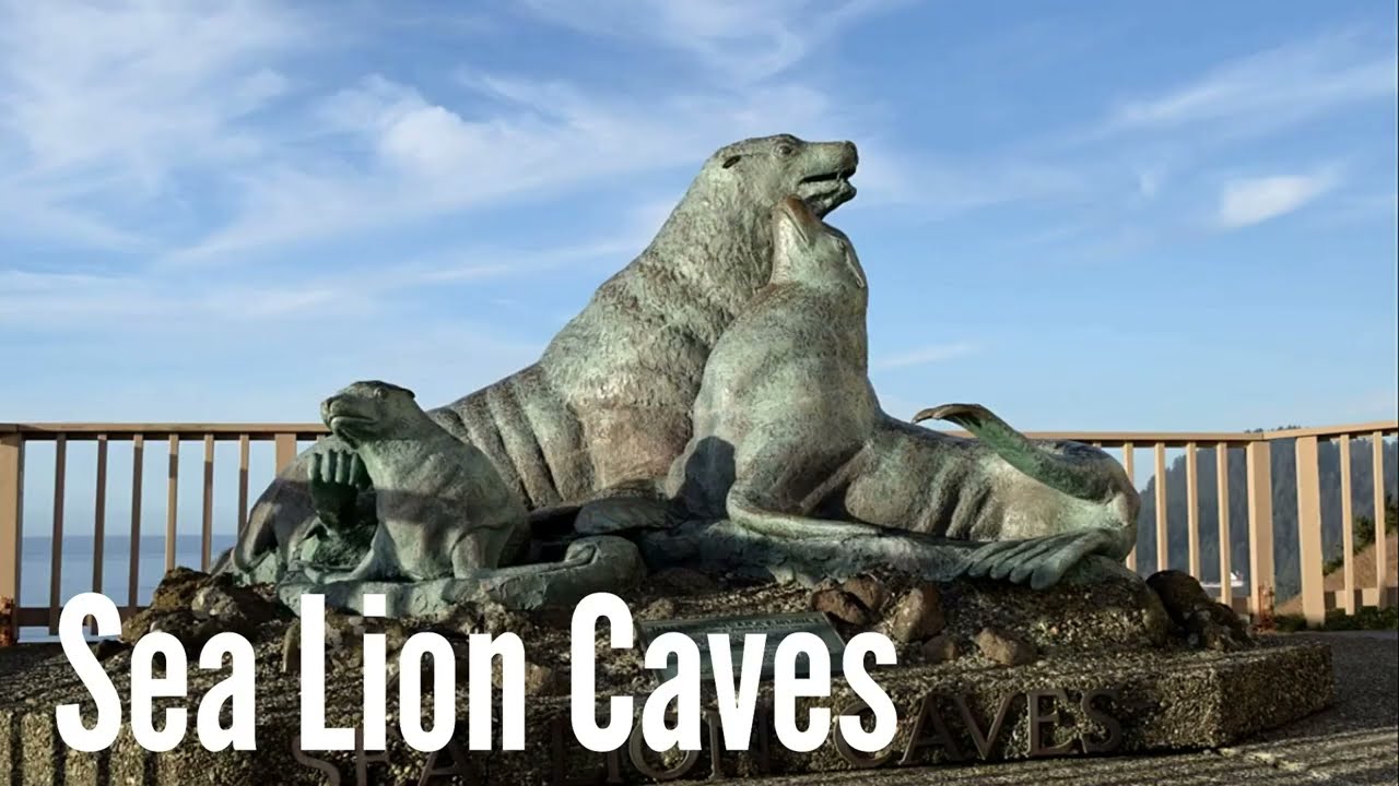Sea Lion Caves in Florence - Central Oregon Coast