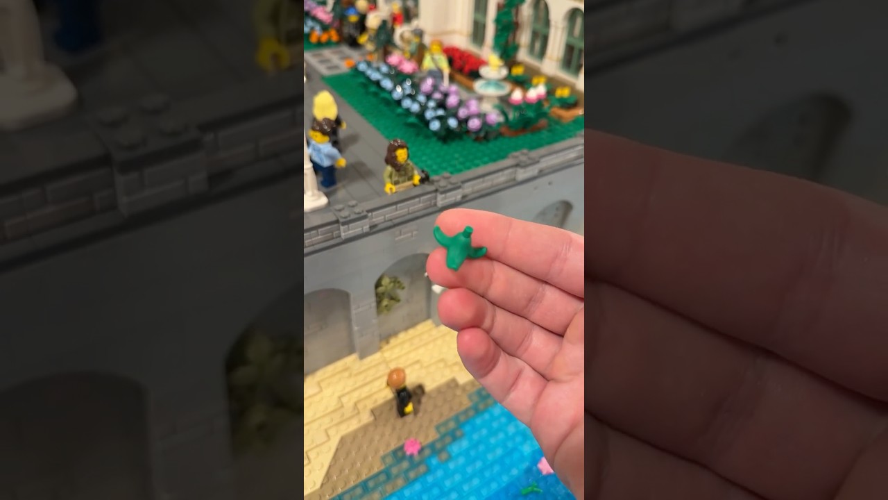 Я поскользнулся на этом конструкторе LEGO Technique... #lego #technique #moc #afol