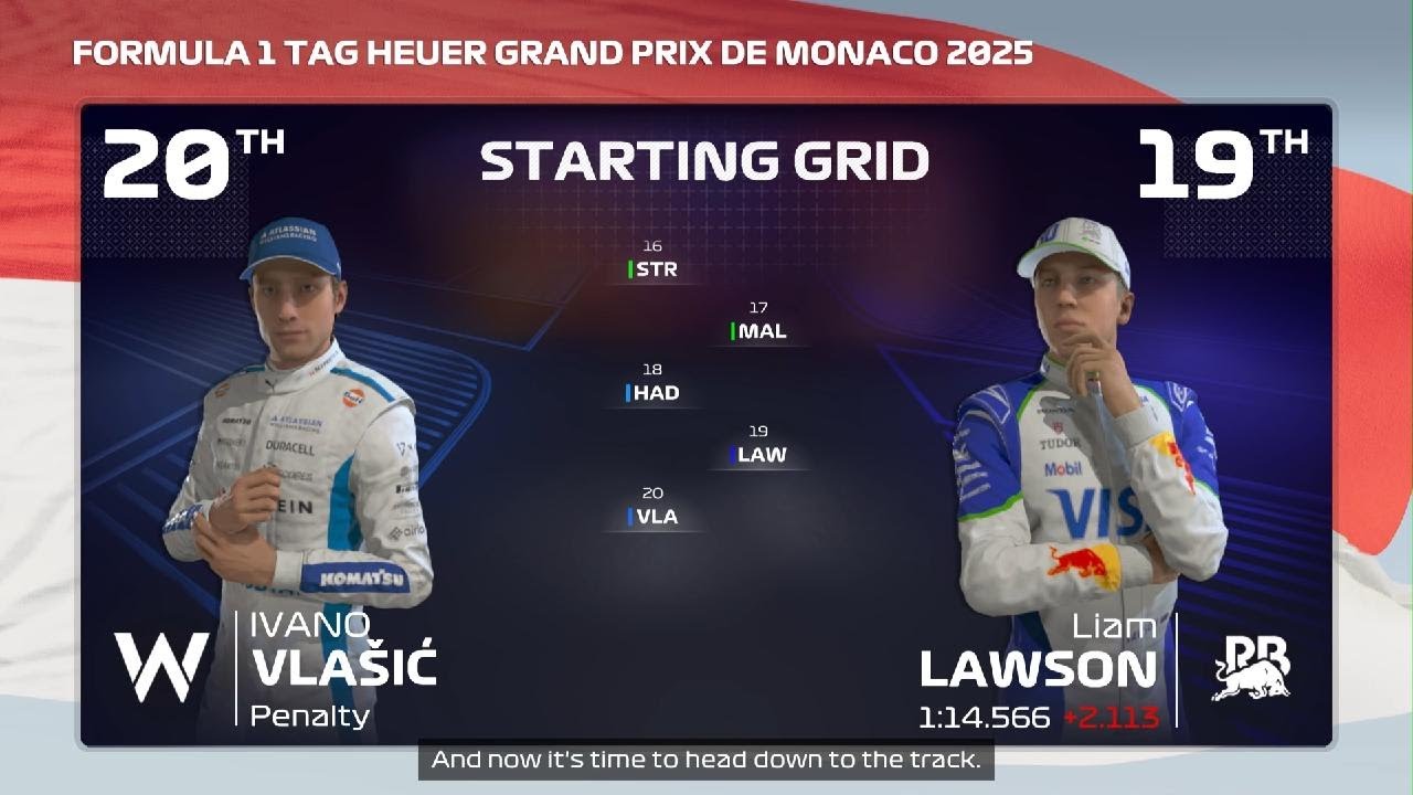 F1 25|Career Mode|Danas idemo u Monaco!