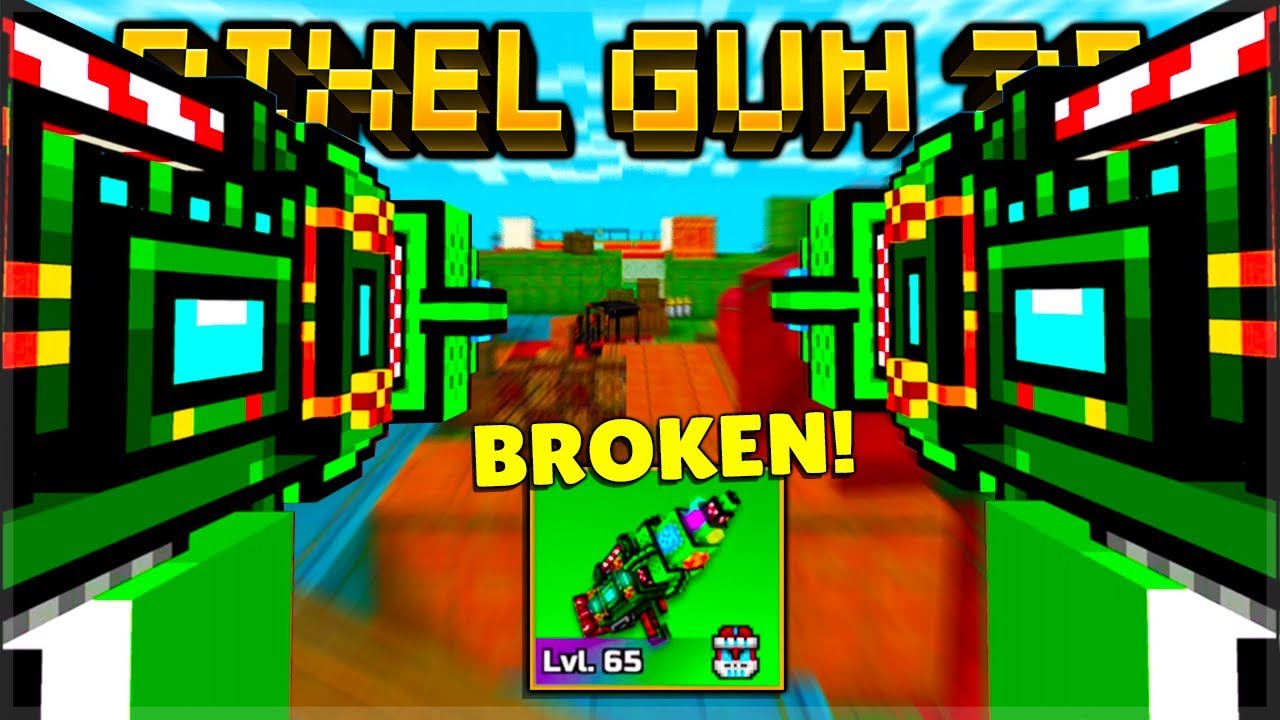 The Most BROKEN Weapon Ability In The Game!💥| Pixel Gun 3D